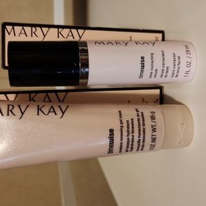 Mary Kay Timewise  Moisturizing Gel Mask and tone correcting serum